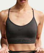 NIKE Nike Pro Seamless Light Support Pad Sports Bra (Medium)