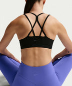 NIKE NIKE Strappy Light Support Pad Sports Bra (Size)