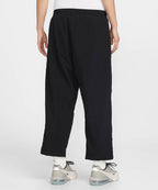 NIKE NIKE Sportswear Oversized High Waist Woven Crop Pants - Black