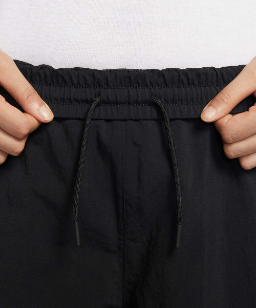 NIKE NIKE Sportswear Oversized High Waist Woven Crop Pants - Black