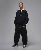 NIKE NIKE Flight Fleece Baggy Pants W - Black