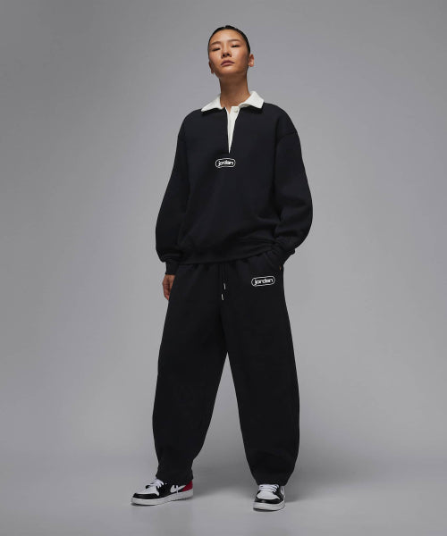 NIKE NIKE Flight Fleece Baggy Pants W - Black