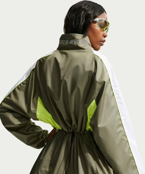 NIKE NIKE Jacket Women - Silver Sage