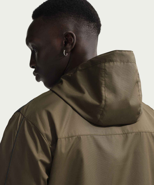NIKE NIKE Jacket M - Dark Hazel: Black