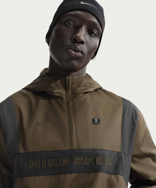 NIKE NIKE Jacket M - Dark Hazel: Black