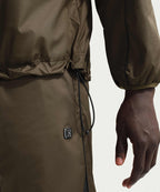 NIKE NIKE Jacket M - Dark Hazel: Black