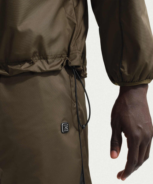 NIKE NIKE Jacket M - Dark Hazel: Black