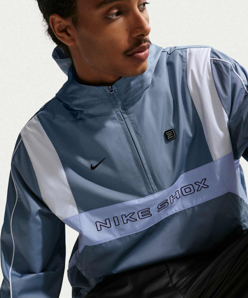 NIKE NIKE Jacket M - Asean Slate:Cobalt Bliss:White
