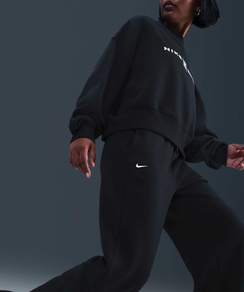 NIKE NIKE Sportswear Phoenix Fleece Pants - Black