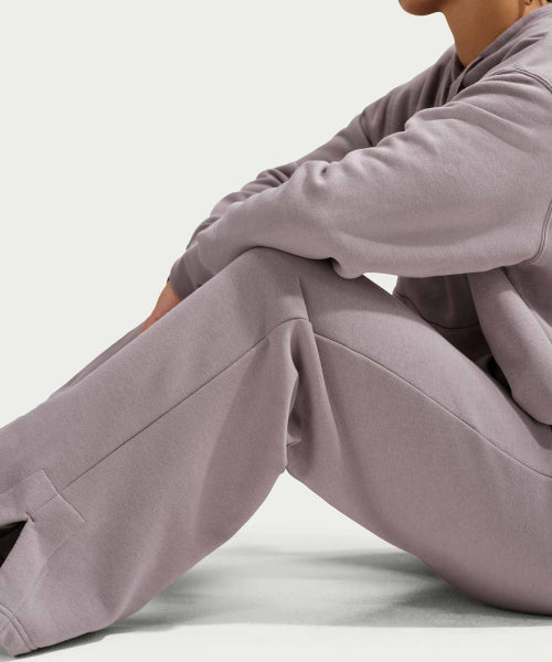 NIKE NIKE Sportswear Phoenix Fleece Pants - Light Violet Ore