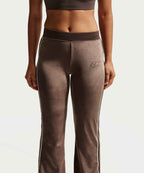 NIKE NIKE Sportswear Velor Pants W - Baroque Brown