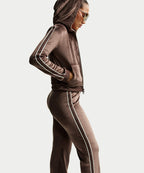 NIKE NIKE Sportswear Velor Pants W - Baroque Brown