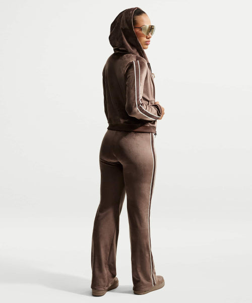 NIKE NIKE Sportswear Velor Pants W - Baroque Brown