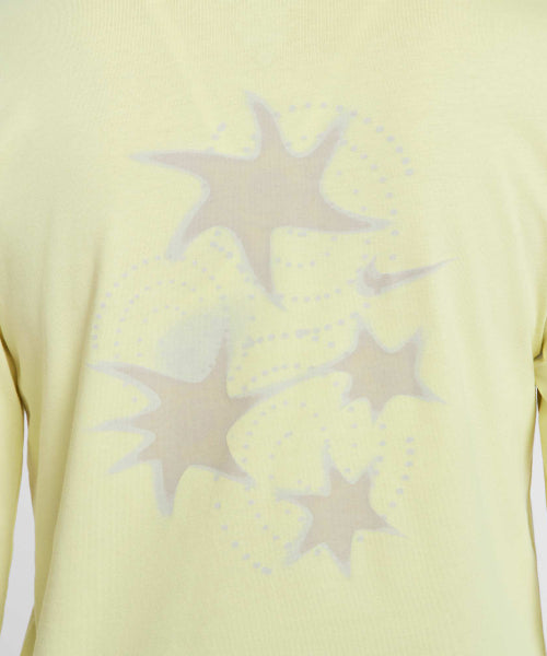 NIKE NIKE T-Shirt Women - Life Lime:Oxygen Purple