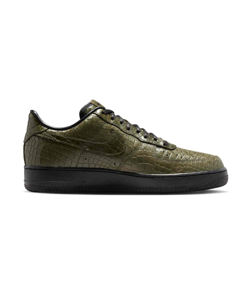 NIKE NIKE Air Force 1 07 Premium Sneakers - Cargo Khaki:Black:Metallic Gold