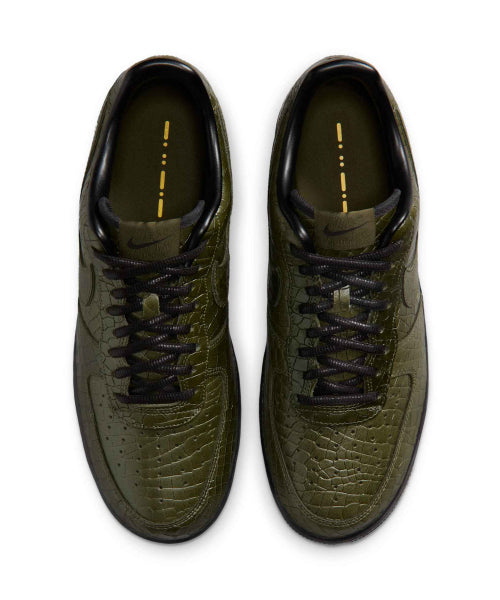 NIKE NIKE Air Force 1 07 Premium Sneakers - Cargo Khaki:Black:Metallic Gold