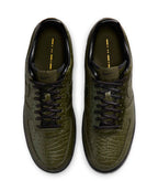 NIKE NIKE Air Force 1 07 Premium Sneakers - Cargo Khaki:Black:Metallic Gold