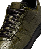 NIKE NIKE Air Force 1 07 Premium Sneakers - Cargo Khaki:Black:Metallic Gold