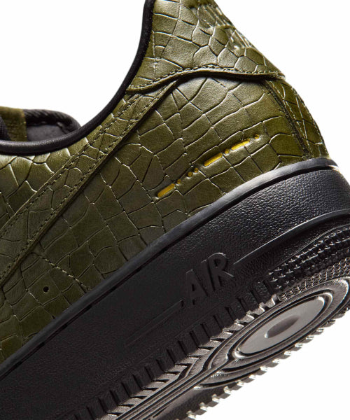 NIKE NIKE Air Force 1 07 Premium Sneakers - Cargo Khaki:Black:Metallic Gold