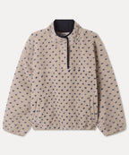 MIXXO MIXXO Fleece Hoodie Half-Zip-Up (C, S)