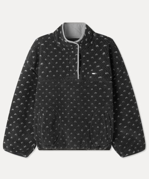 MIXXO MIXXO Fleece Hoodie Half-Zip-Up (C, S)