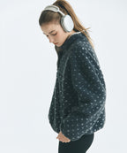 MIXXO MIXXO Fleece Hoodie Half-Zip-Up (C, S)
