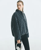 MIXXO MIXXO Fleece Hoodie Half-Zip-Up (C, S)