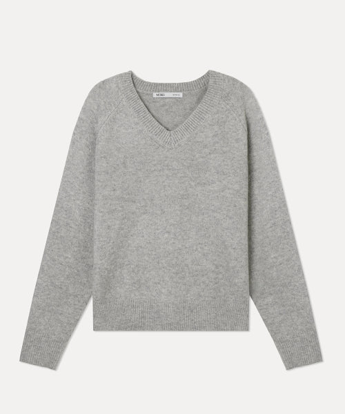 MIXXO MIXXO Knitwear Semi-over fit V-neck pullover S