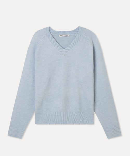 MIXXO MIXXO Knitwear Semi-over fit V-neck pullover S