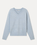 MIXXO MIXXO Knitwear Semi-over fit V-neck pullover S