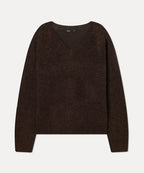 MIXXO MIXXO Knitwear Semi-over fit V-neck pullover S
