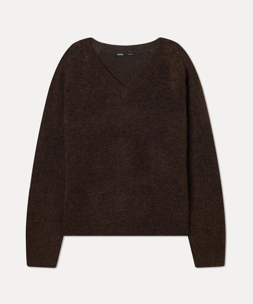 MIXXO MIXXO Knitwear Semi-over fit V-neck pullover S