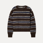 MIXXO MIXXO Knitwear Hairy Stripe Pullover
