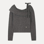 MIXXO MIXXO Overfit off-shoulder layered pullover (C)