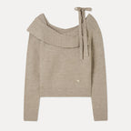 MIXXO MIXXO Overfit off-shoulder layered pullover (C)