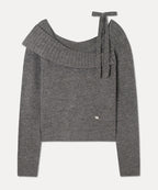 MIXXO MIXXO Overfit off-shoulder layered pullover (C)