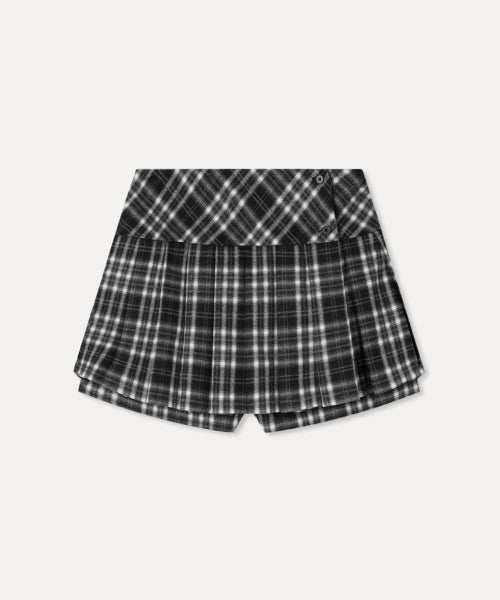 MIXXO MIXXO Wrap Skirt Pants