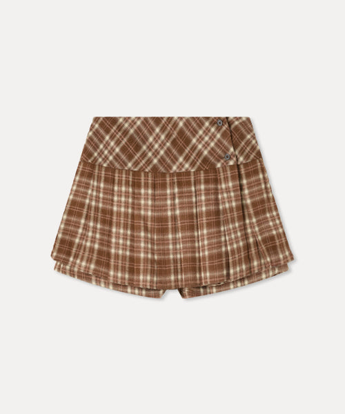 MIXXO MIXXO Wrap Skirt Pants