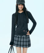MIXXO MIXXO Wrap Skirt Pants