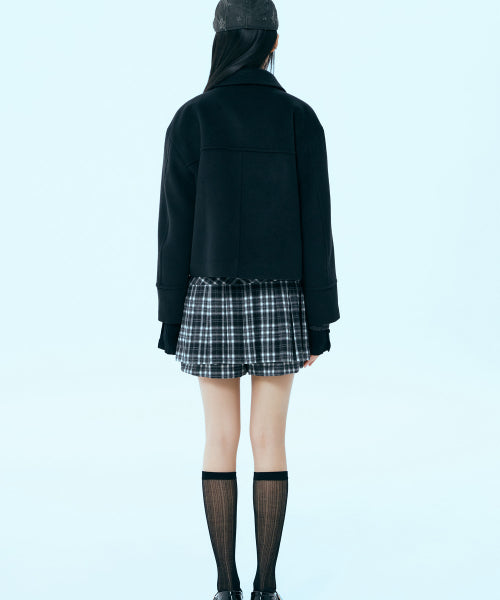 MIXXO MIXXO Wrap Skirt Pants