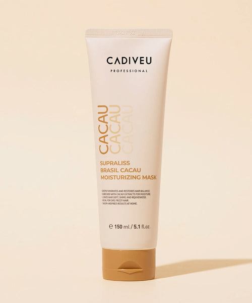 CADIVEU Deep moisture hair care set / Acai oil 70ml + Cacau mask 150ml
