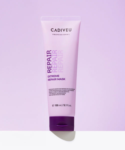 CADIVEU Deep Repair Hair Care Set / Acai Oil 70ml + Extreme Mask 150ml