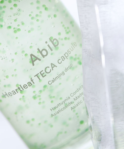 Abib Abib Houttuynia Cordata Teca Capsule Serum + Mask