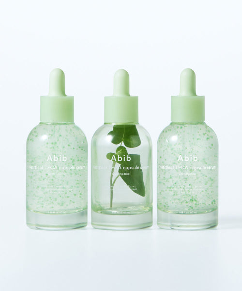 Abib Abib Houttuynia Cordata Teca Capsule Serum + Mask