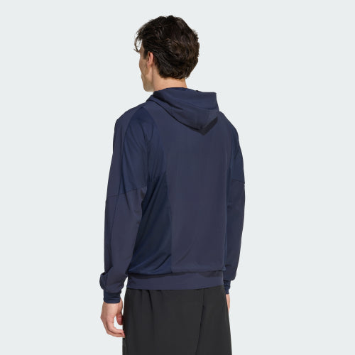 ADIDAS ADIDAS D4T Workout Full Zip Hoodie Men