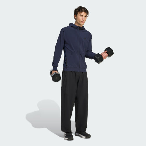 ADIDAS ADIDAS D4T Workout Full Zip Hoodie Men