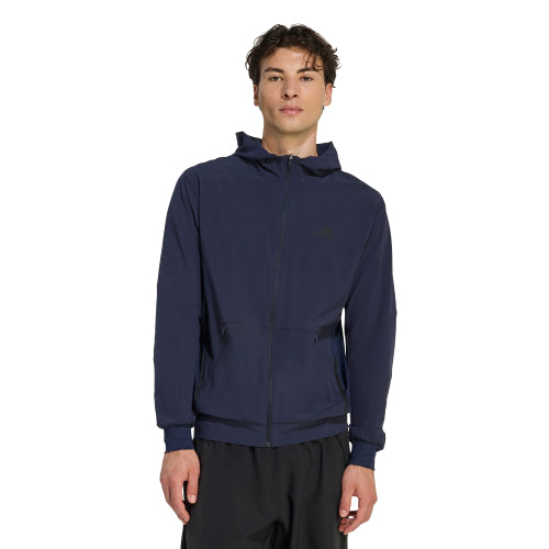 ADIDAS ADIDAS D4T Workout Full Zip Hoodie Men