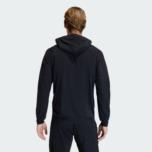 ADIDAS ADIDAS D4T Workout Full Zip Hoodie