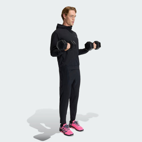 ADIDAS ADIDAS D4T Workout Full Zip Hoodie