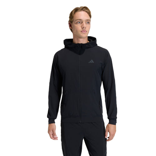 ADIDAS ADIDAS D4T Workout Full Zip Hoodie